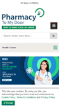 Mobile Screenshot of pharmacytomydoor.co.uk